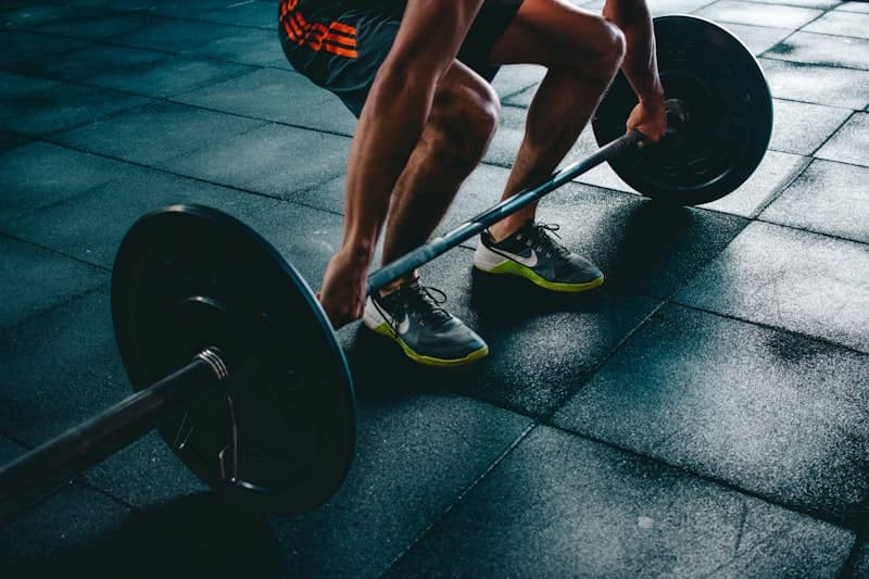 Gym equipment and weights